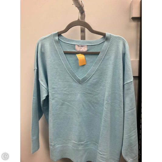 Sweater By Old Navy In Blue, Size: Lp