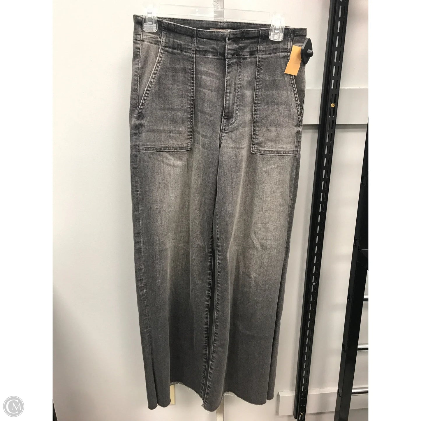 Jeans Wide Leg By Kut In Grey, Size: 2