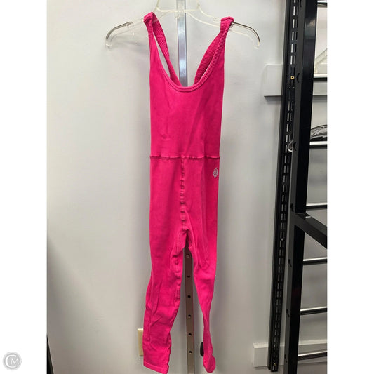 Athletic Pants By Free People In Pink, Size: S