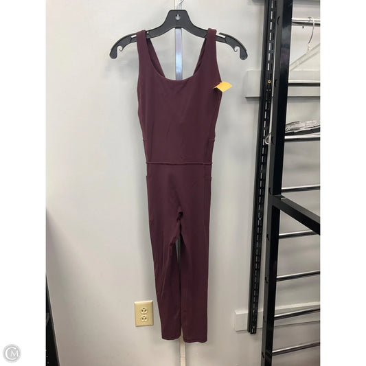 Athletic Pants By Athleta In Maroon, Size: S