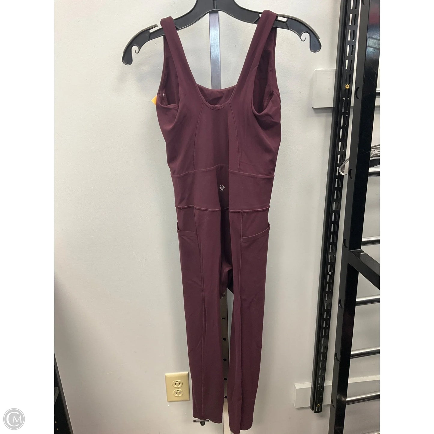 Athletic Pants By Athleta In Maroon, Size: S