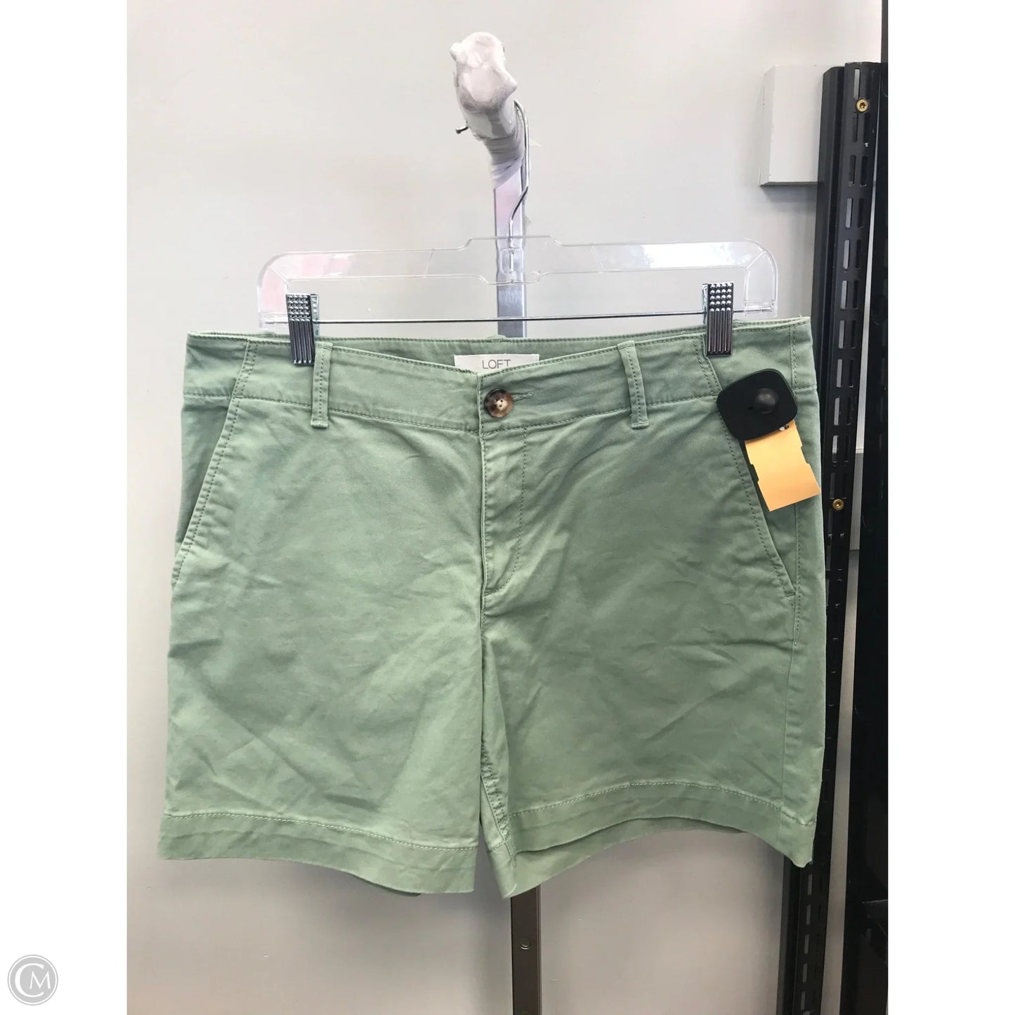 Shorts By Loft In Green, Size: 6