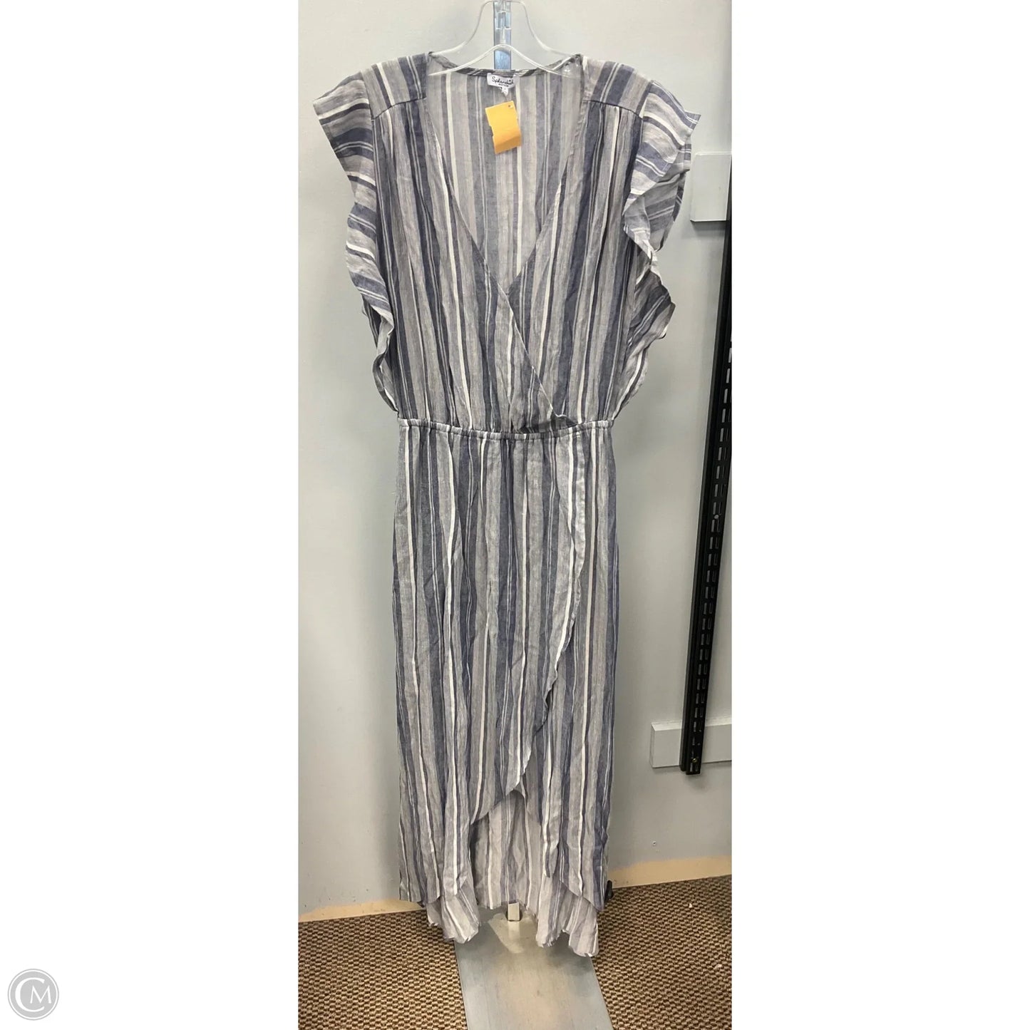 Dress Casual Maxi By Splendid In Striped Pattern, Size: M
