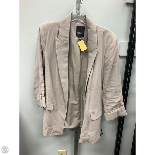 Blazer By Simply Vera In Taupe, Size: Lp