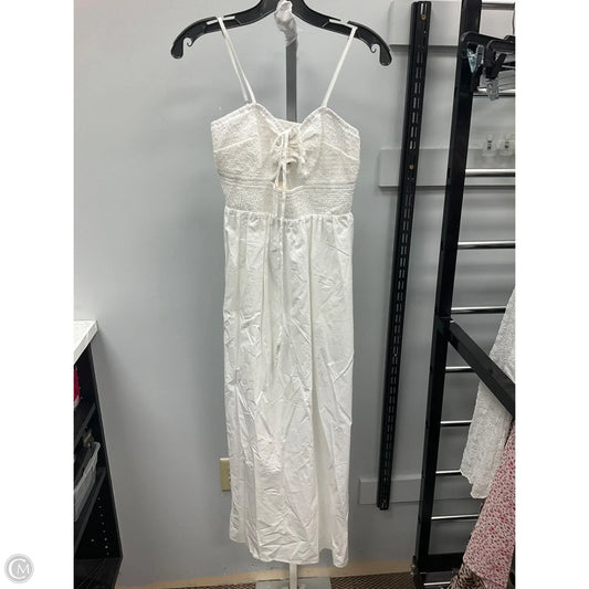 Dress Casual Maxi By Universal Thread In White, Size: S
