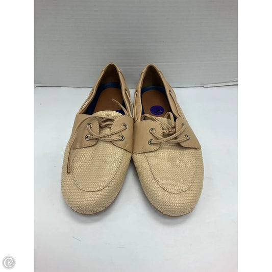 Shoes Flats By Sperry In Tan, Size: 8.5