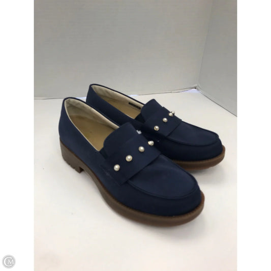 Shoes Heels Block By Cmc In Navy, Size: 8.5