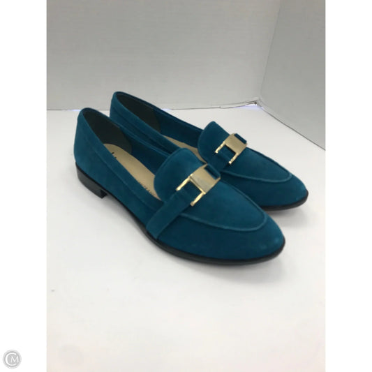 Shoes Flats By Isaac Mizrahi Live Qvc In Teal, Size: 8.5