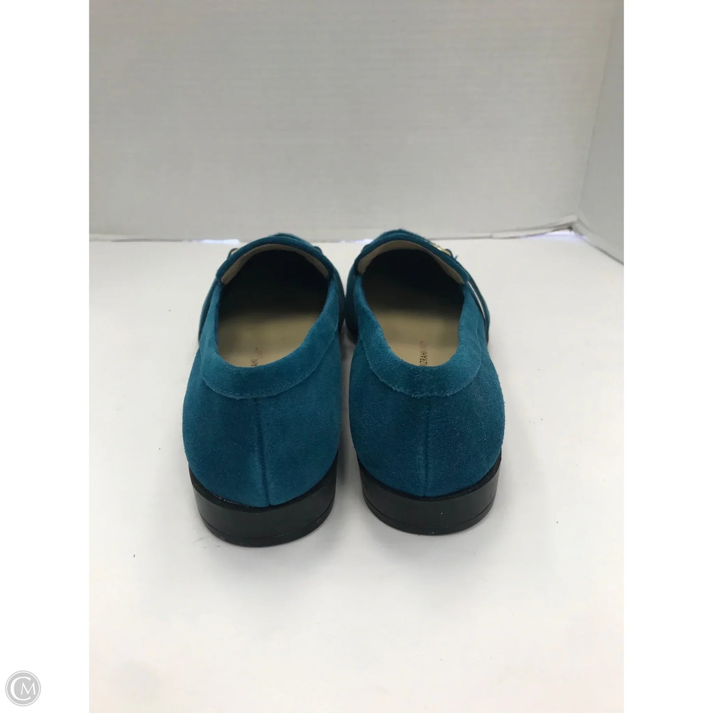Shoes Flats By Isaac Mizrahi Live Qvc In Teal, Size: 8.5