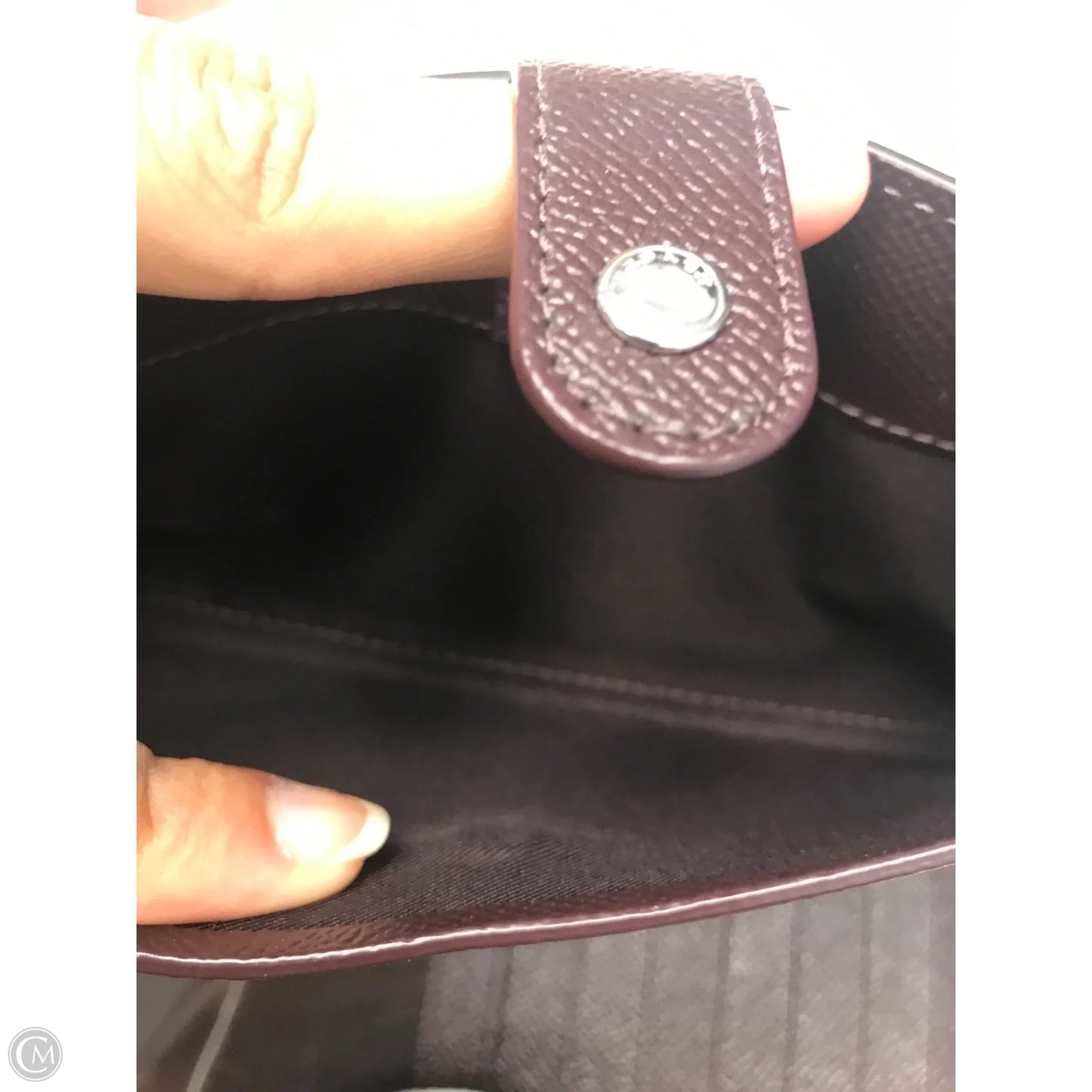 Wallet Designer By Coach, Size: Large