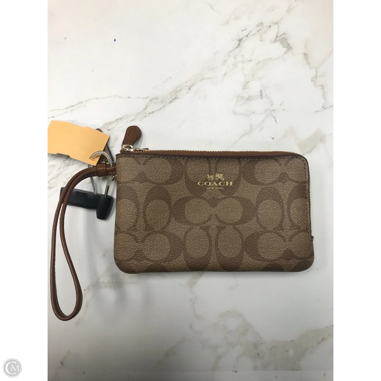 Wristlet Designer By Coach, Size: Small