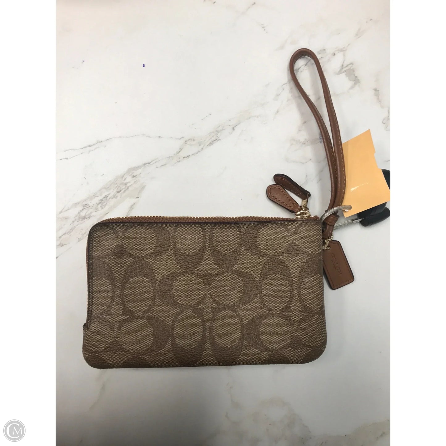 Wristlet Designer By Coach, Size: Small