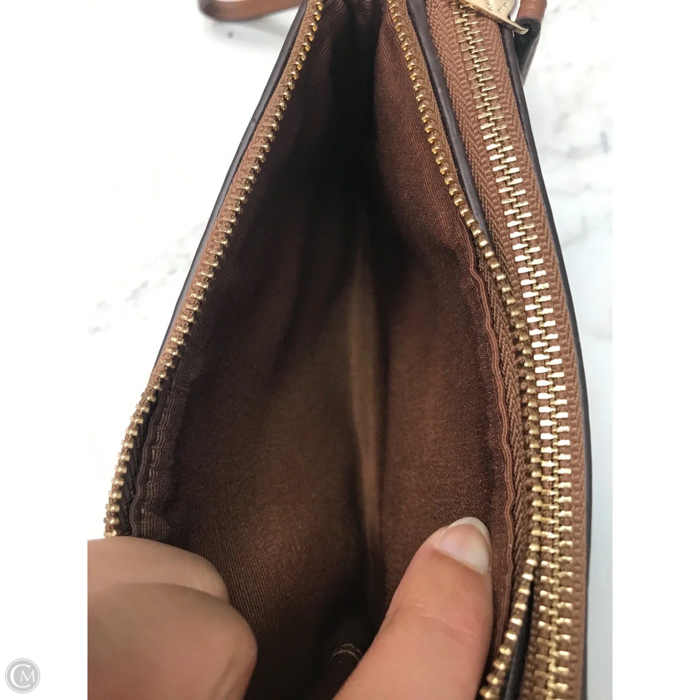 Wristlet Designer By Coach, Size: Small