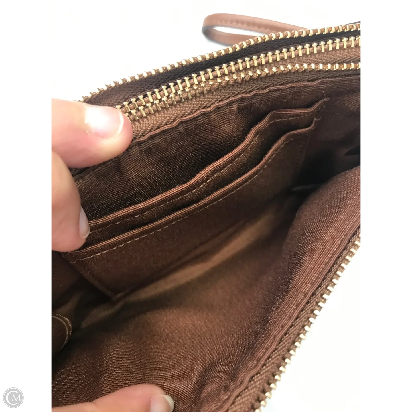 Wristlet Designer By Coach, Size: Small