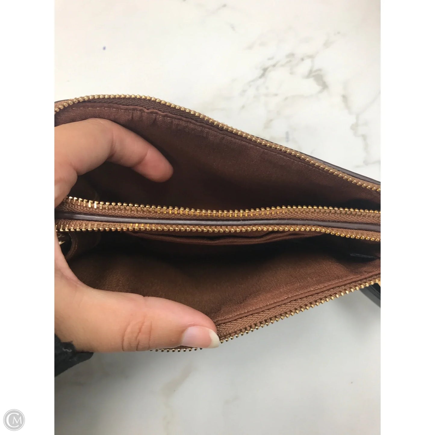 Wristlet Designer By Coach, Size: Small