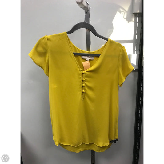 Top SS By Loft, Size: XS
