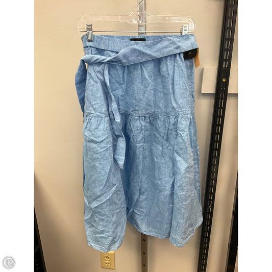 Skirt Midi By Talbots In Blue, Size: S