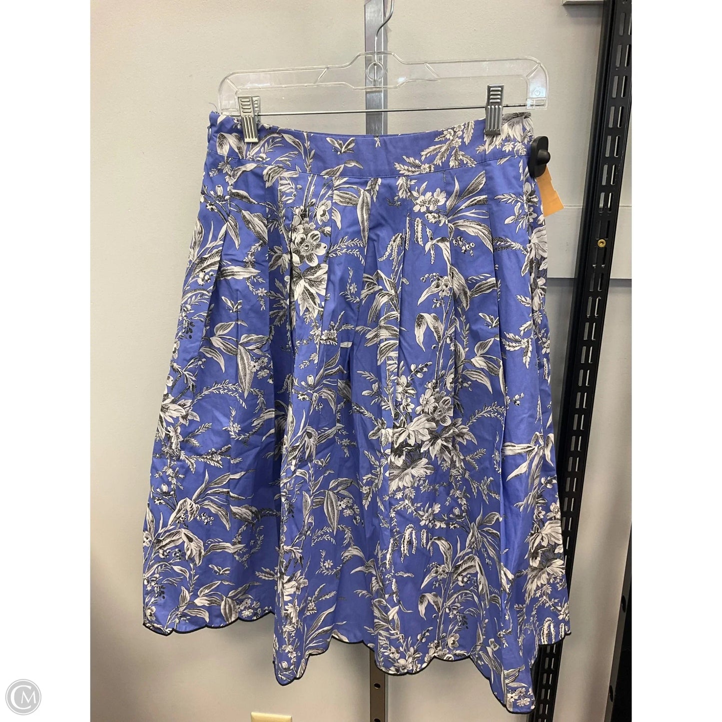 Skirt Mini & Short By Talbots In Blue, Size: 8