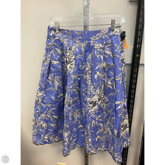 Skirt Mini & Short By Talbots In Blue, Size: 8