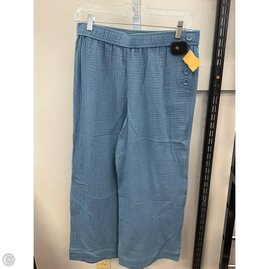 Pants Cropped By Talbots In Blue, Size: S