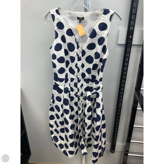 Dress Casual Short By Talbots In Polkadot Pattern, Size: 2