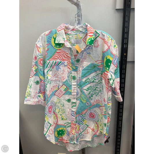 Swimwear Cover-up By Talbots In Multi-colored, Size: Xs