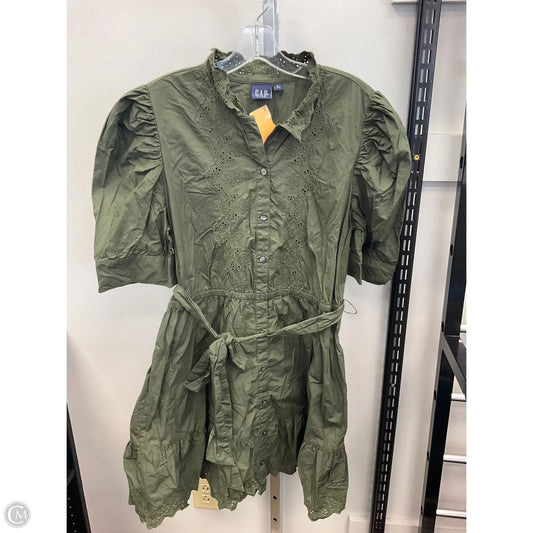 Dress Casual Short By Gap In Green, Size: L