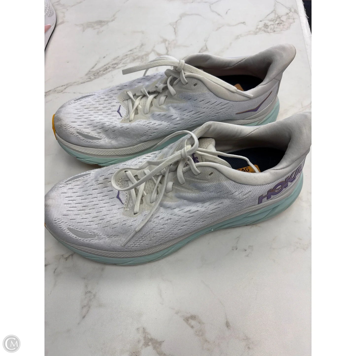 Shoes Sneakers By Hoka In Animal Print, Size: 9