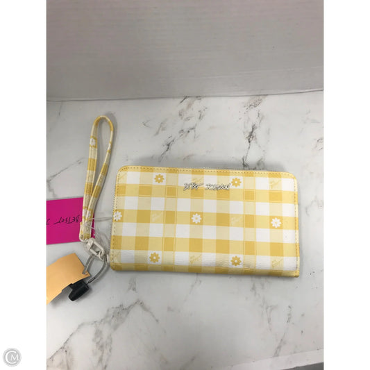 Wristlet By Betsey Johnson, Size: Large