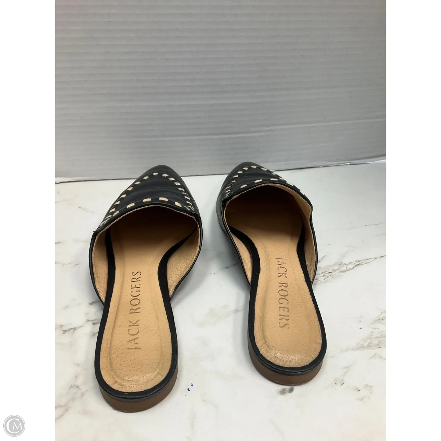 Shoes Flats By Jack Rogers In Black, Size: 6.5