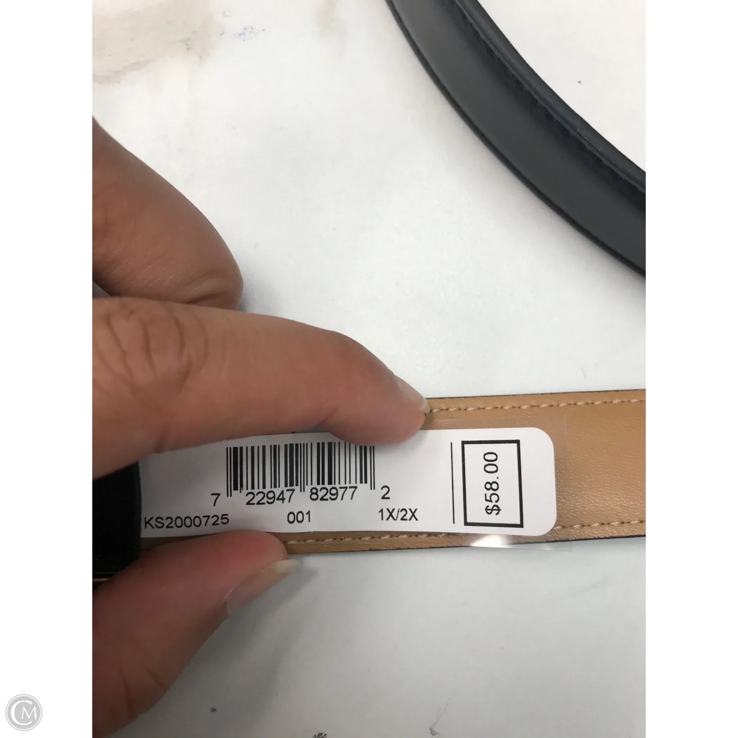 Belt Designer By Kate Spade, Size: Large