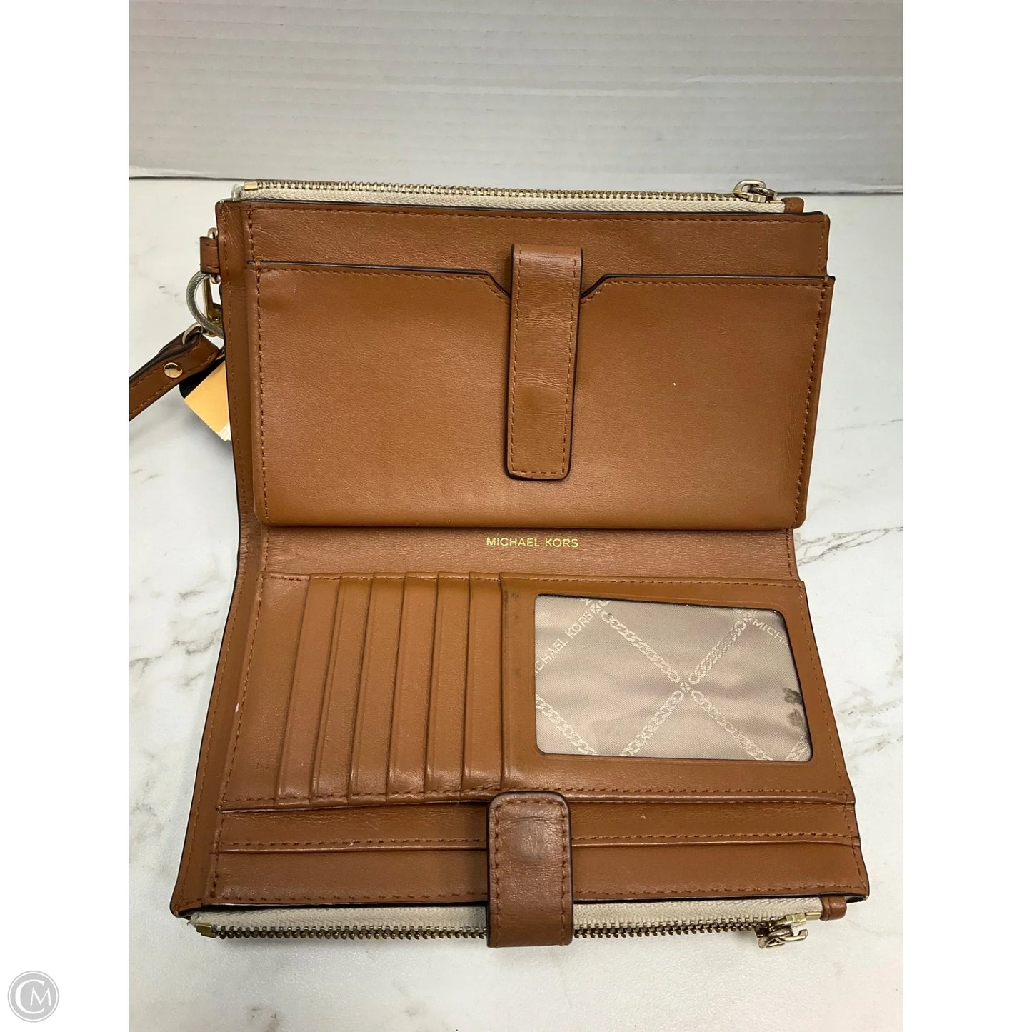 Wristlet Designer By Michael Kors, Size: Medium