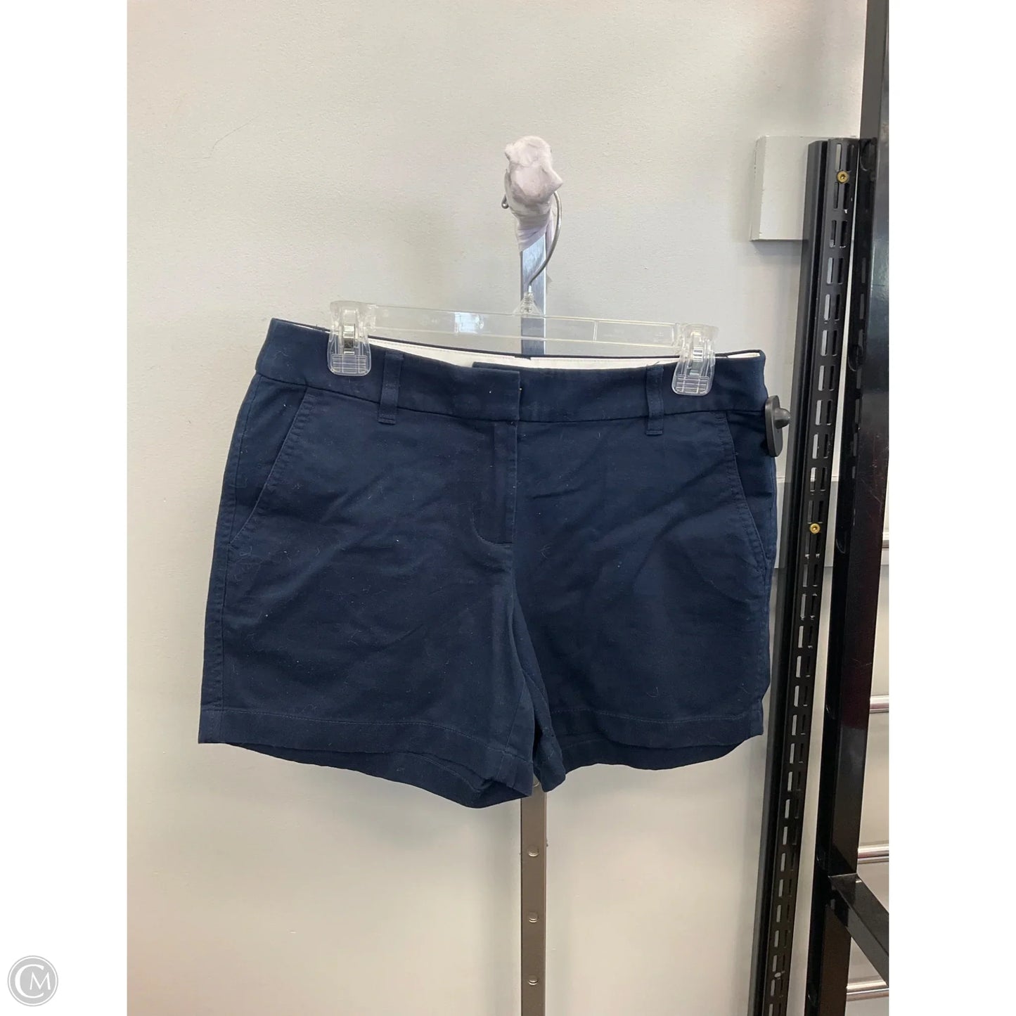 Shorts By J. Crew In Navy, Size: 4