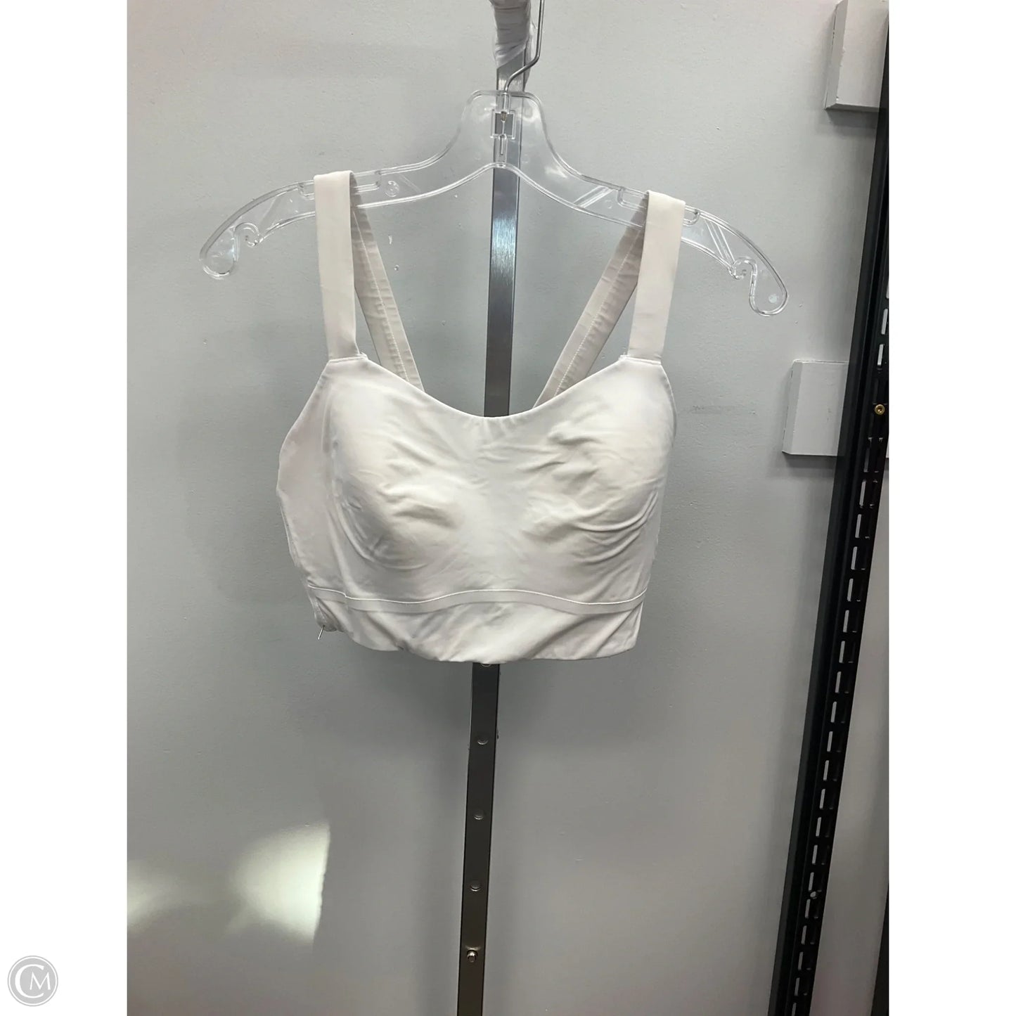 Athletic Bra By Lululemon In White, Size: 8