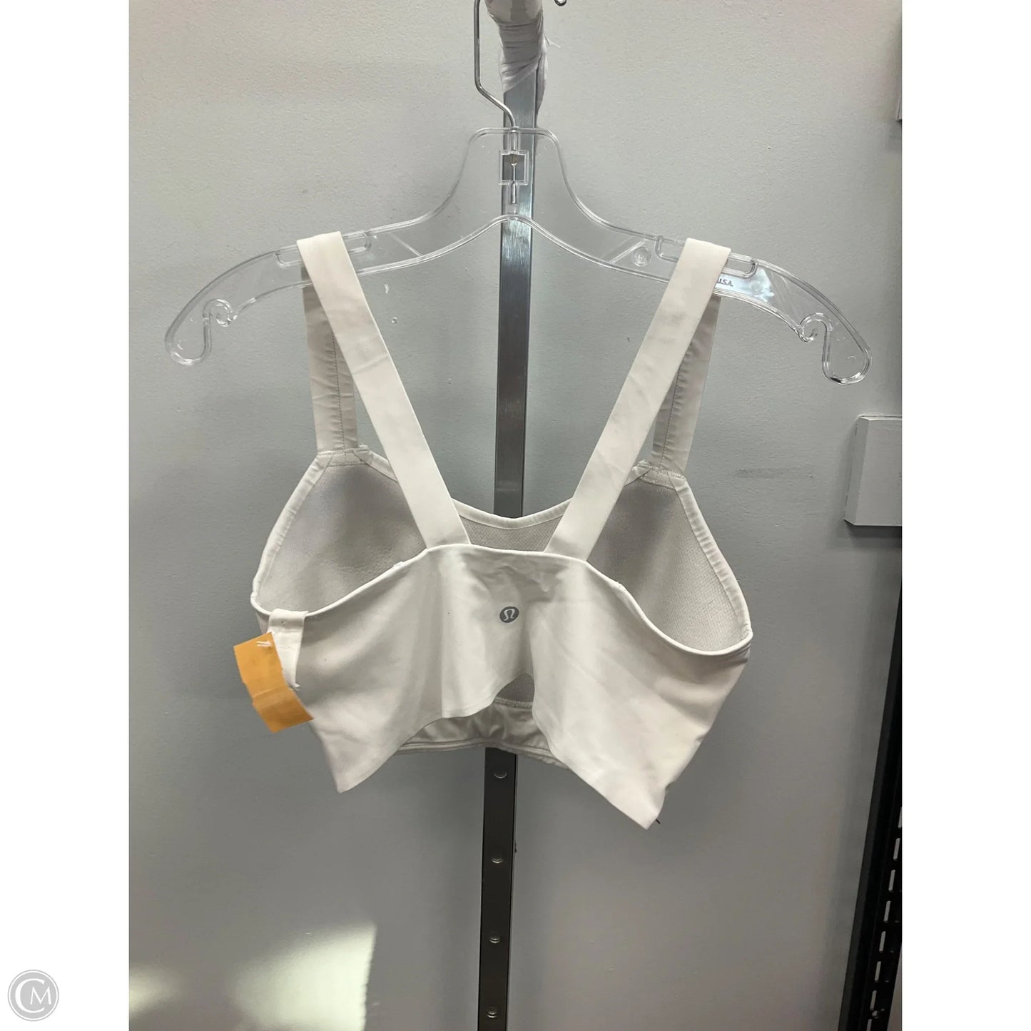 Athletic Bra By Lululemon In White, Size: 8