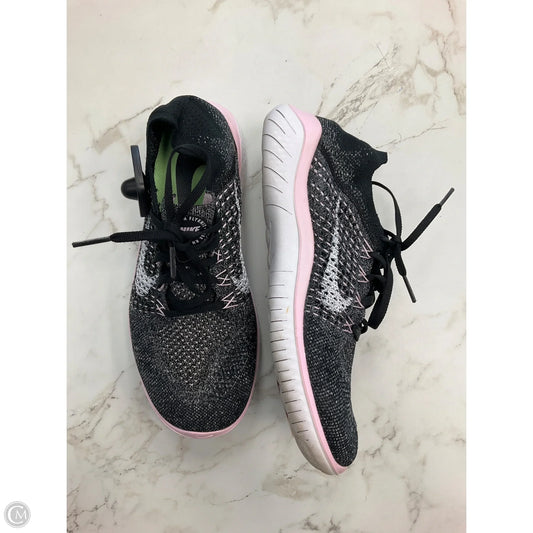 Shoes Athletic By Nike In Black & White, Size: 9