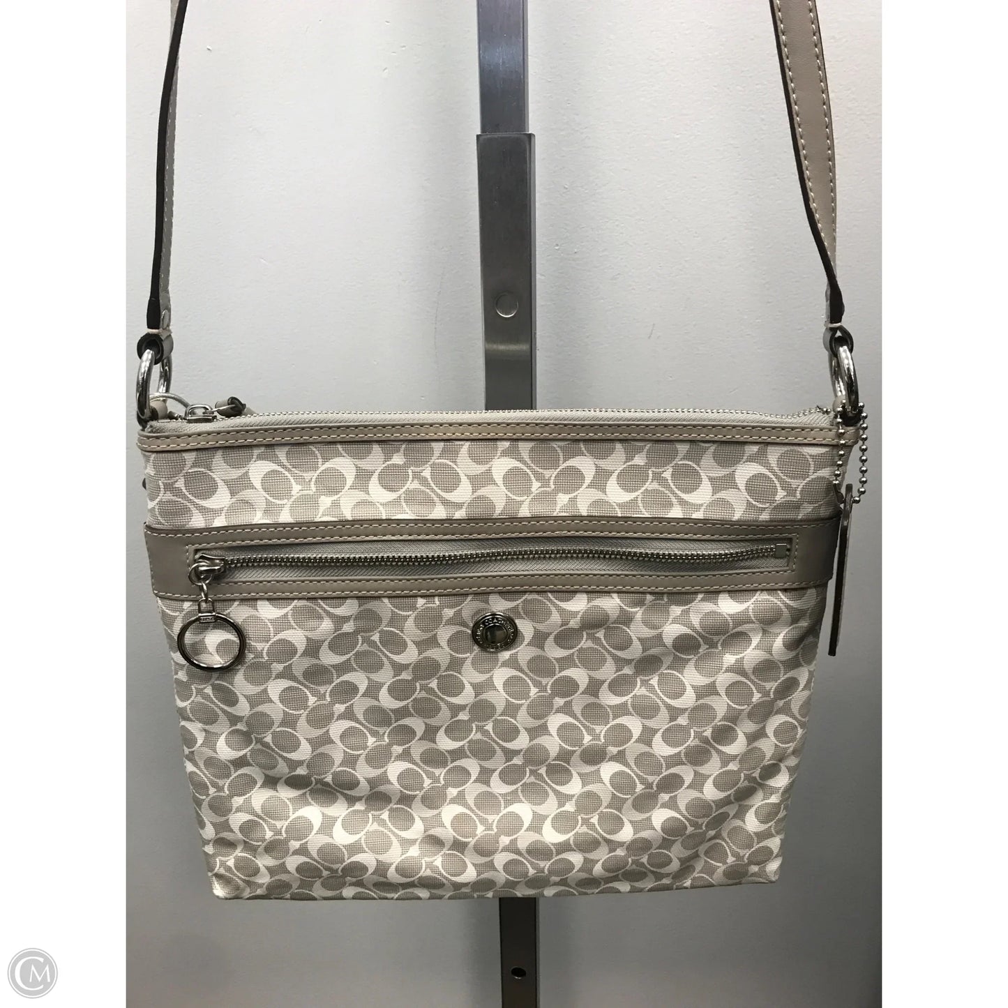 Crossbody Designer By Coach, Size: Medium