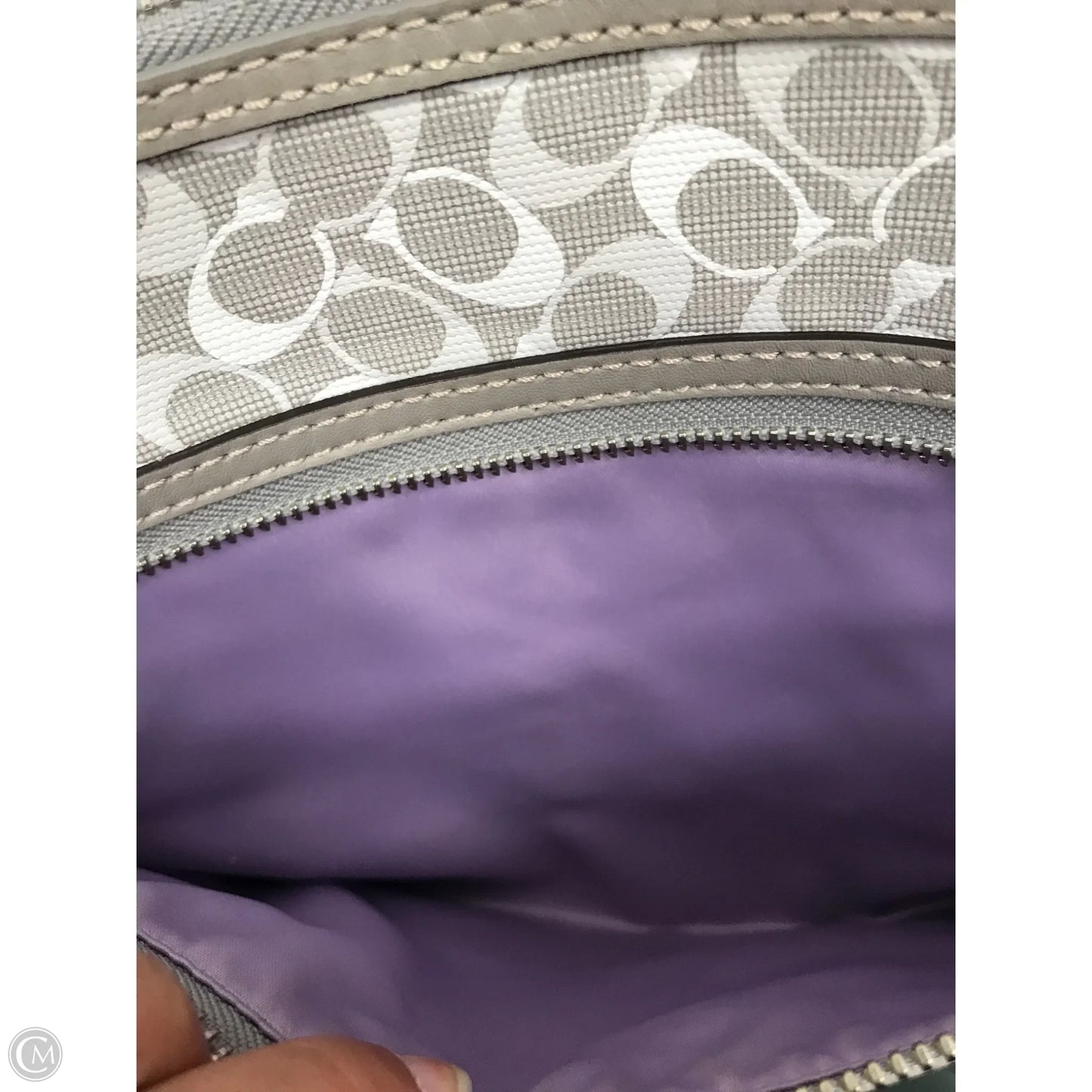 Crossbody Designer By Coach, Size: Medium