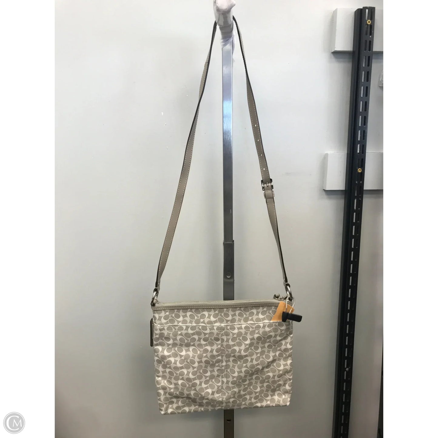 Crossbody Designer By Coach, Size: Medium