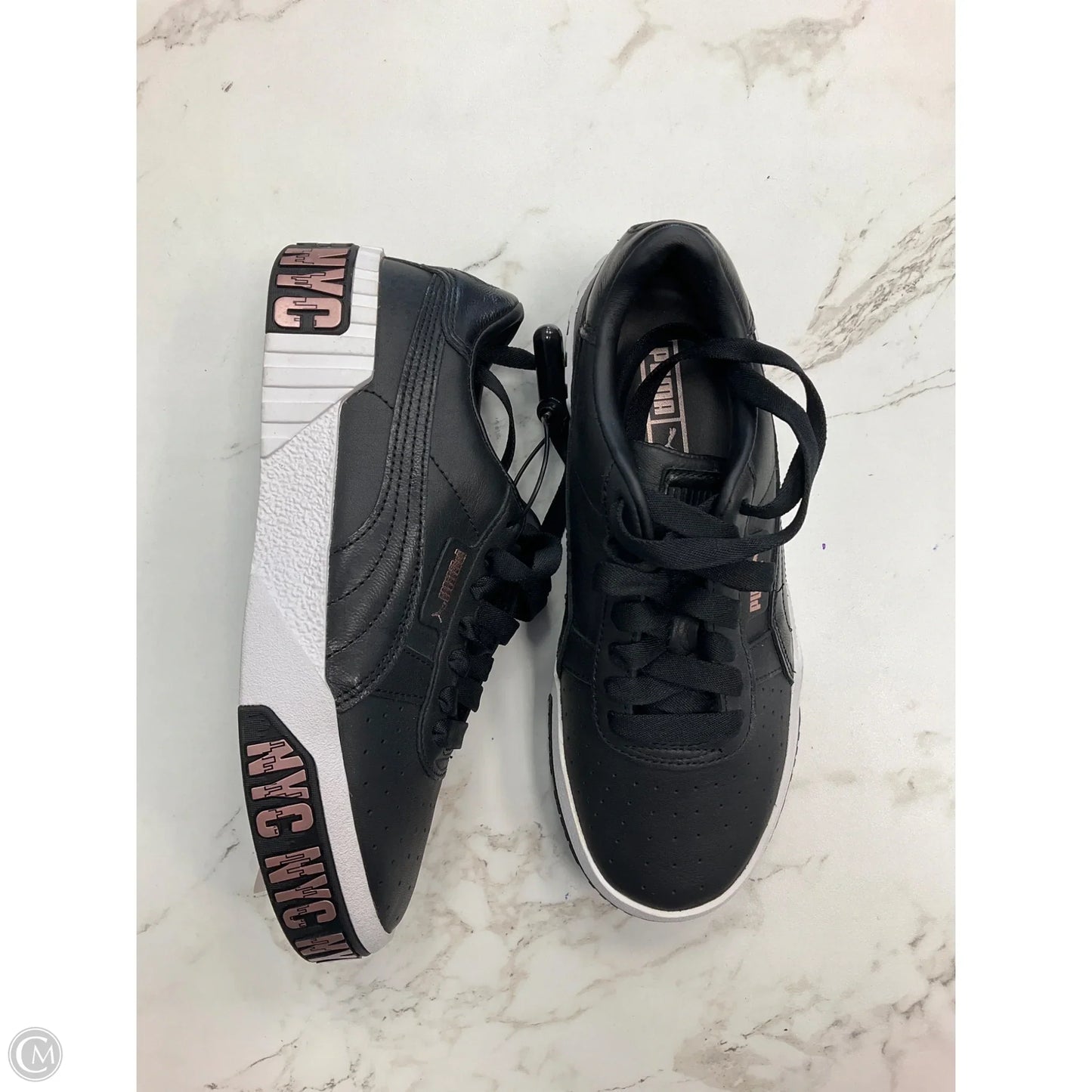 Shoes Sneakers By Puma In Black, Size: 7