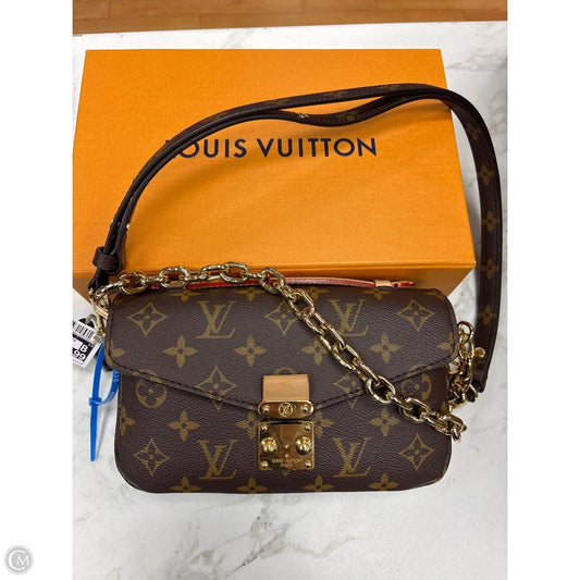 Handbag Luxury Designer By Louis Vuitton, Size: Small