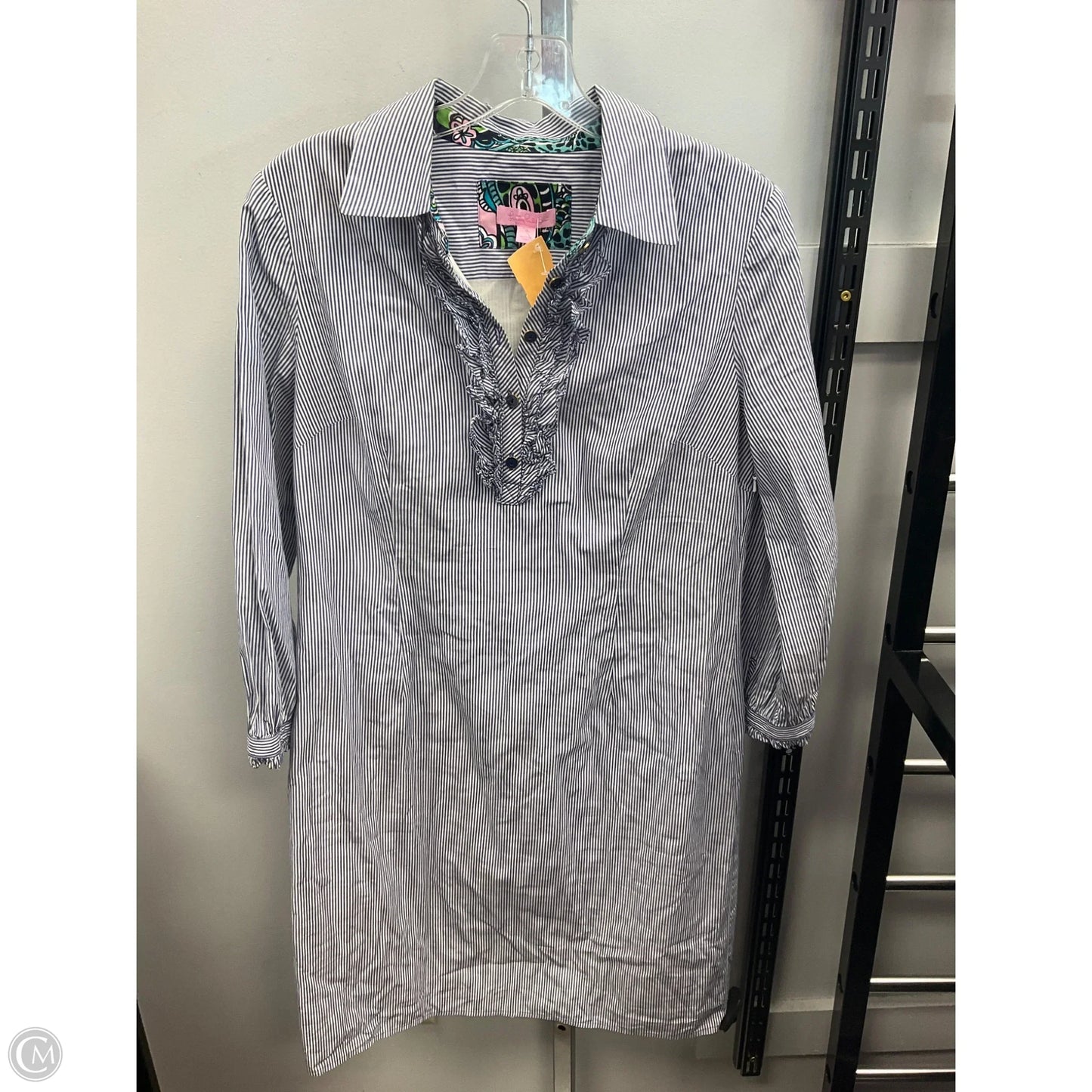 Dress Designer By Lilly Pulitzer In Striped Pattern, Size: 6