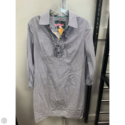 Dress Designer By Lilly Pulitzer In Striped Pattern, Size: 6