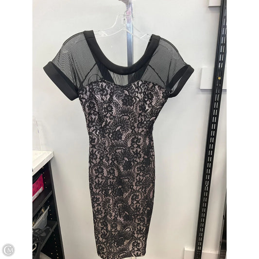 Dress Casual Short By Venus In Black, Size: 6