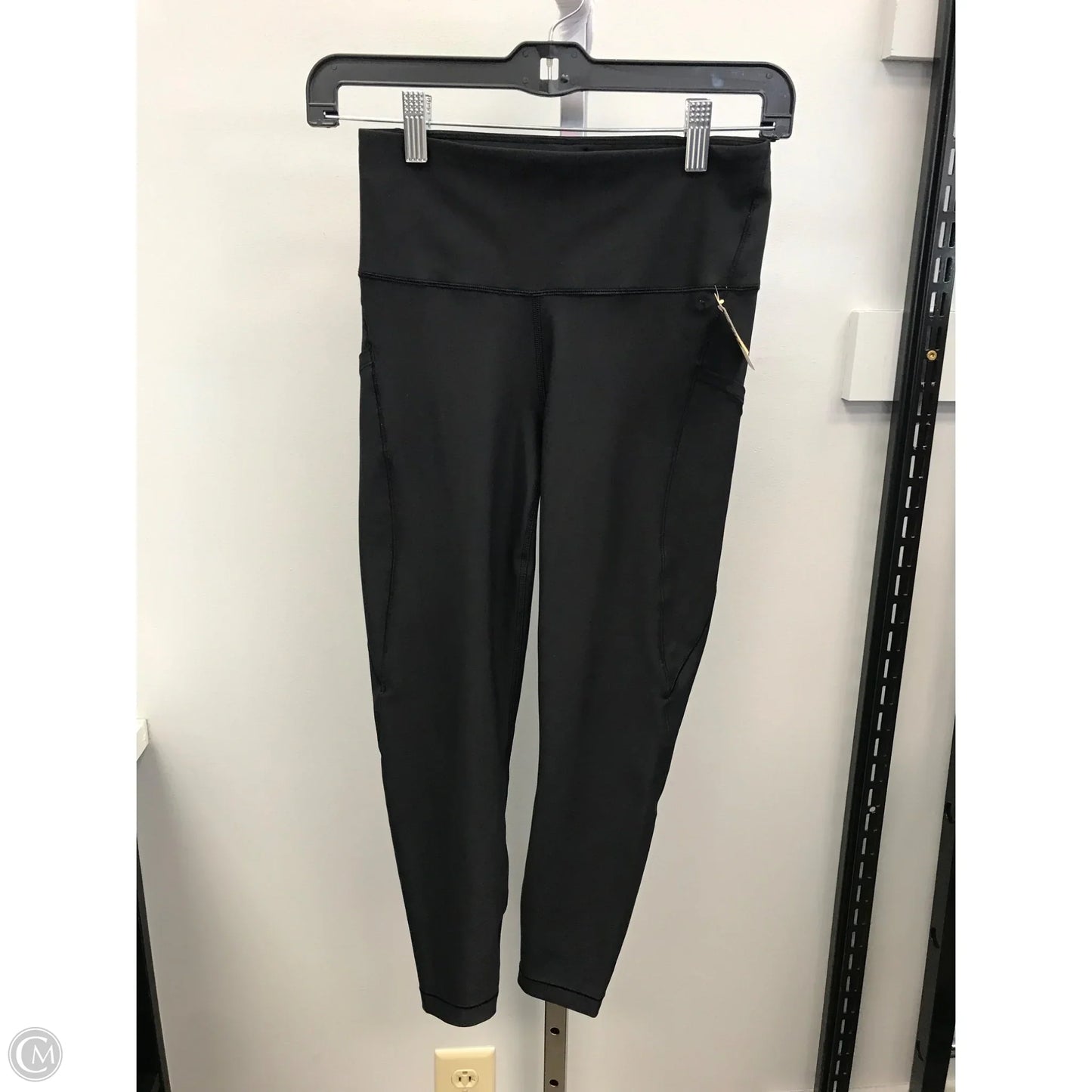 Athletic Capris By Athleta In Black, Size: S