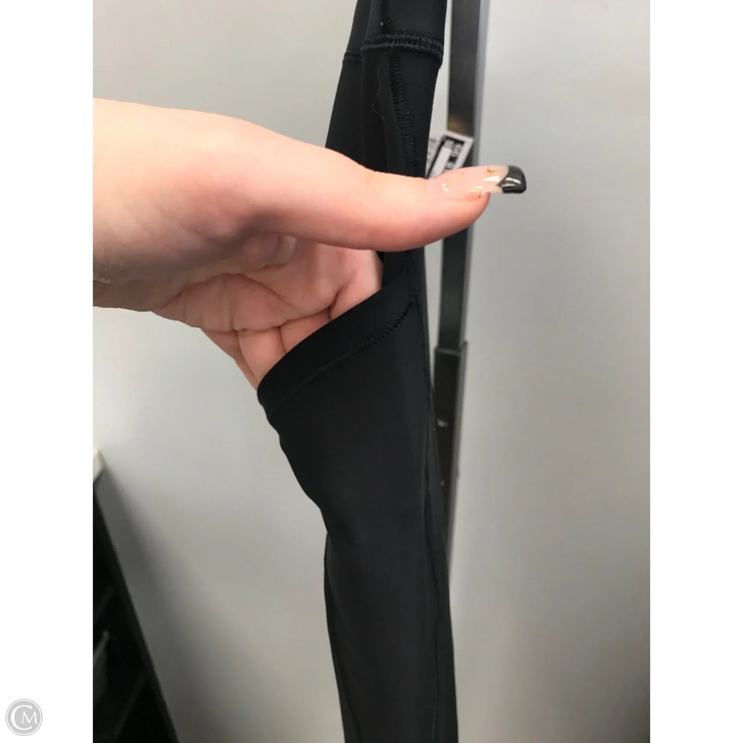 Athletic Capris By Athleta In Black, Size: S