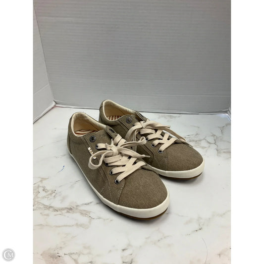 Shoes Sneakers By Taos In Brown, Size: 8.5