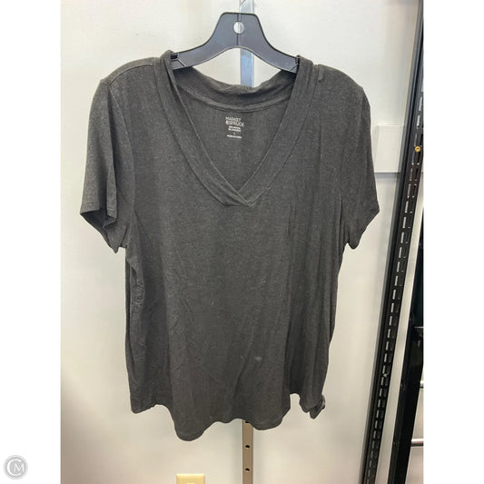 Top Short Sleeve By 32 Degrees In Blue, Size: L