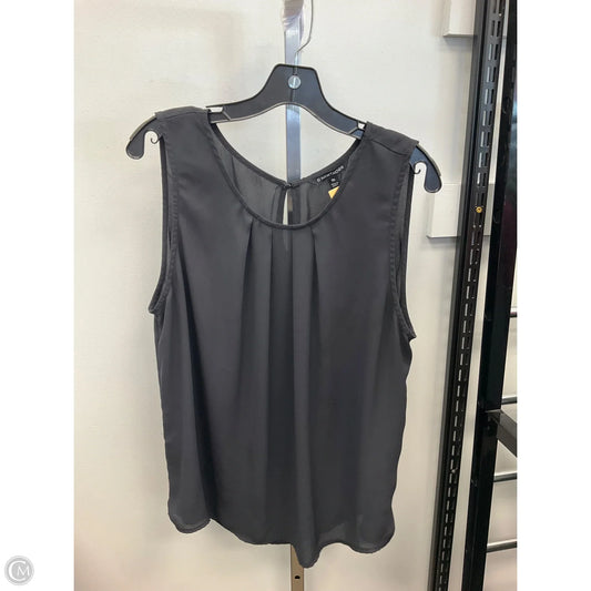 Top Sleeveless By 41 Hawthorn In Black, Size: Xxl