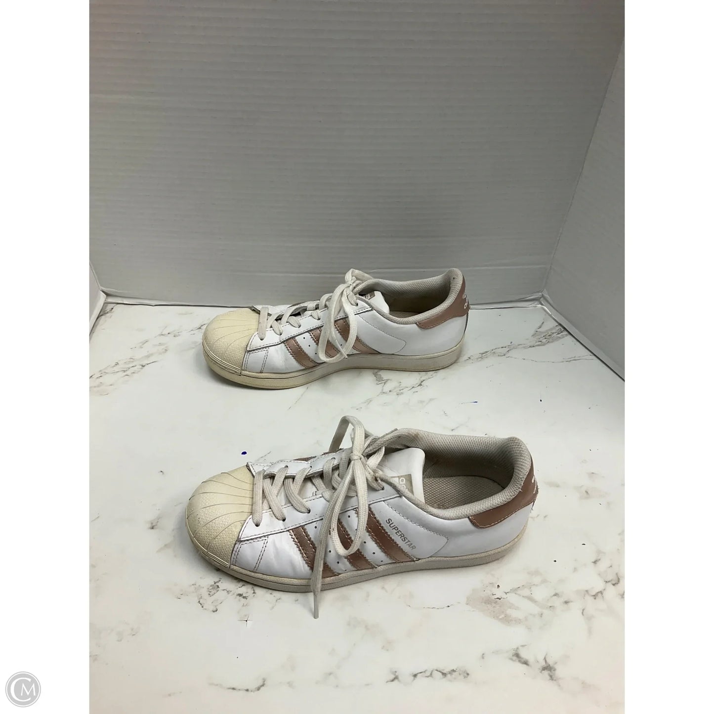 Shoes Sneakers By Adidas In White, Size: 7